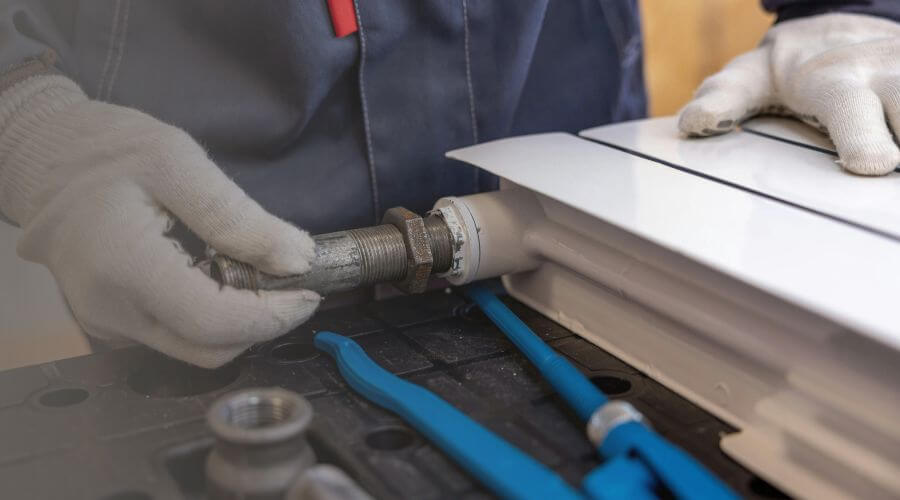 Professional water heater repair services in Hermosa, SD